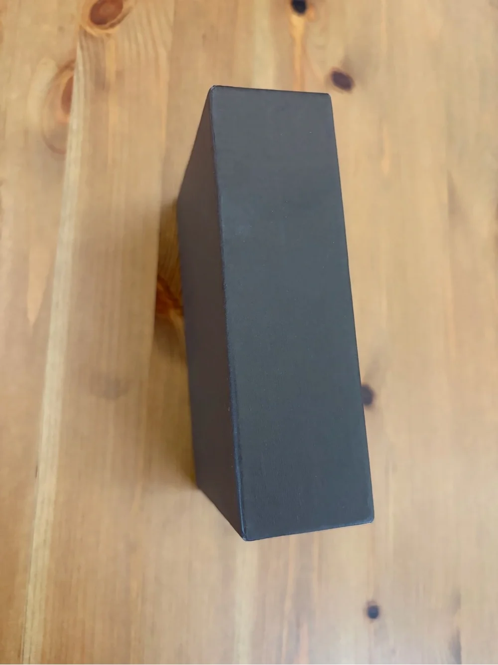 Louis Vuitton Brown Storage Gift Box and Small Velvet Pouch